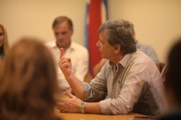 Defensa del IOSPER | AGMER se reunió con el bloque del PJ