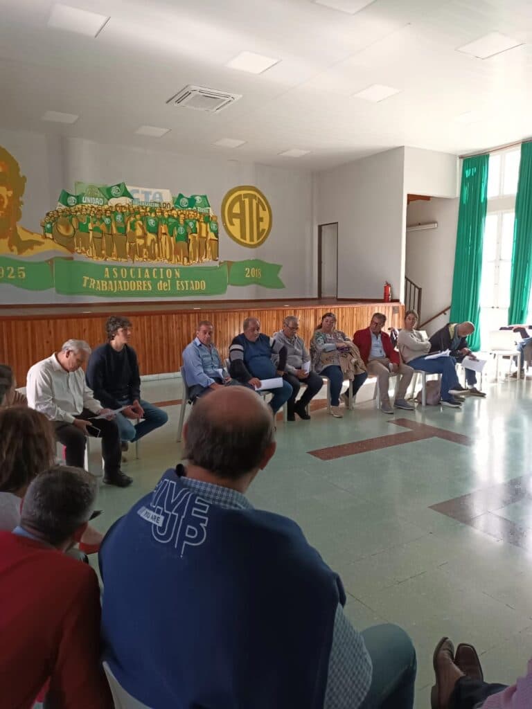 Volvió a reunirse la Intersindical en defensa de IOSPER