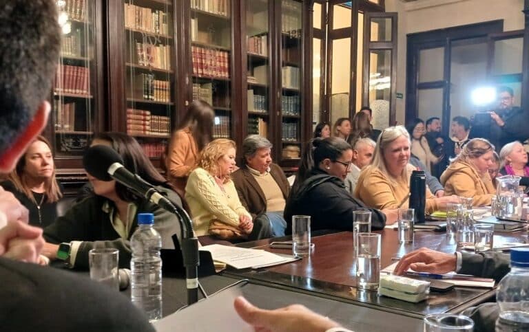 AGMER expuso ante Diputados su rechazo a la disolución del IOSPER