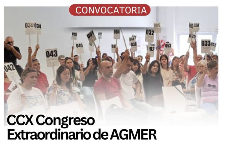 El Congreso de AGMER se reunirá el 7 de agosto