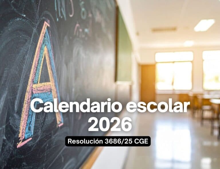 Calendario Escolar 2026