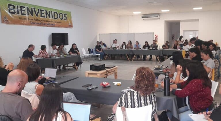 Se realizó en San Salvador un encuentro provincial de Secretarías de Educación de AGMER