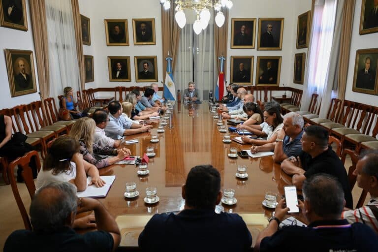 AGMER fundamentó ante el Gobernador la vigencia de la Ley 8732 para garantizar jubilaciones dignas y la justicia del sistema previsional
