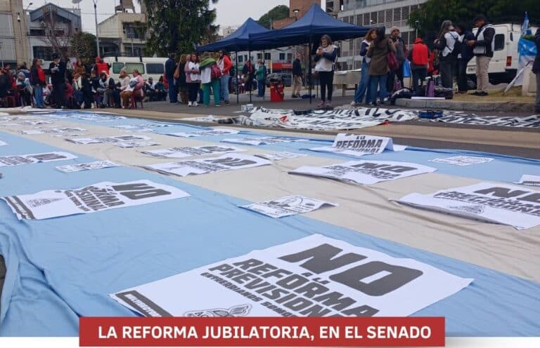 AGMER expondrá este miércoles en Senadores sus argumentos de rechazo a la reforma previsional