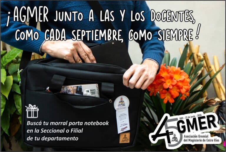 AGMER presente en el día de las y los maestros
