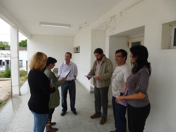 Recorrida de CDC por el departamento Victoria