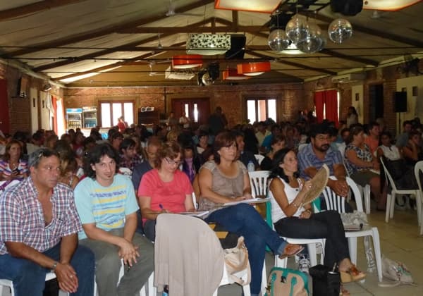 El Congreso de AGMER resolvió realizar 72 horas de paro