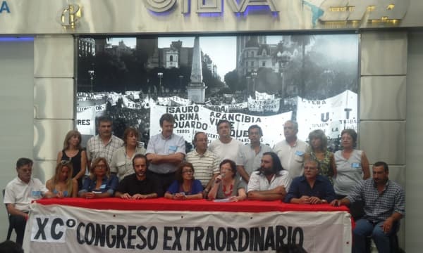 CTERA convocó a un paro nacional para el lunes 25 de febrero