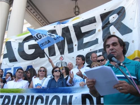 Peccín: «No hay un solo paso atrás»