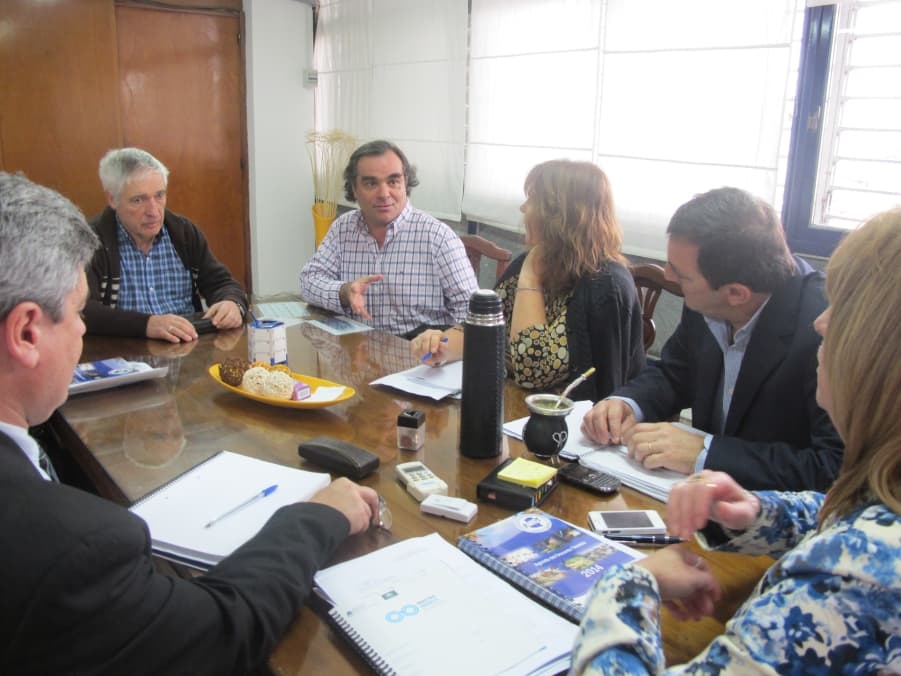 Reunión en el CGE por la devolución de los días descontados entre 2008 y 2012