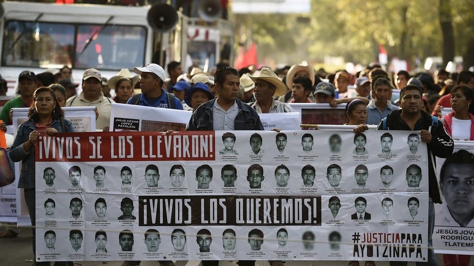 AGMER se suma al reclamo mundial por los estudiantes desaparecidos en México