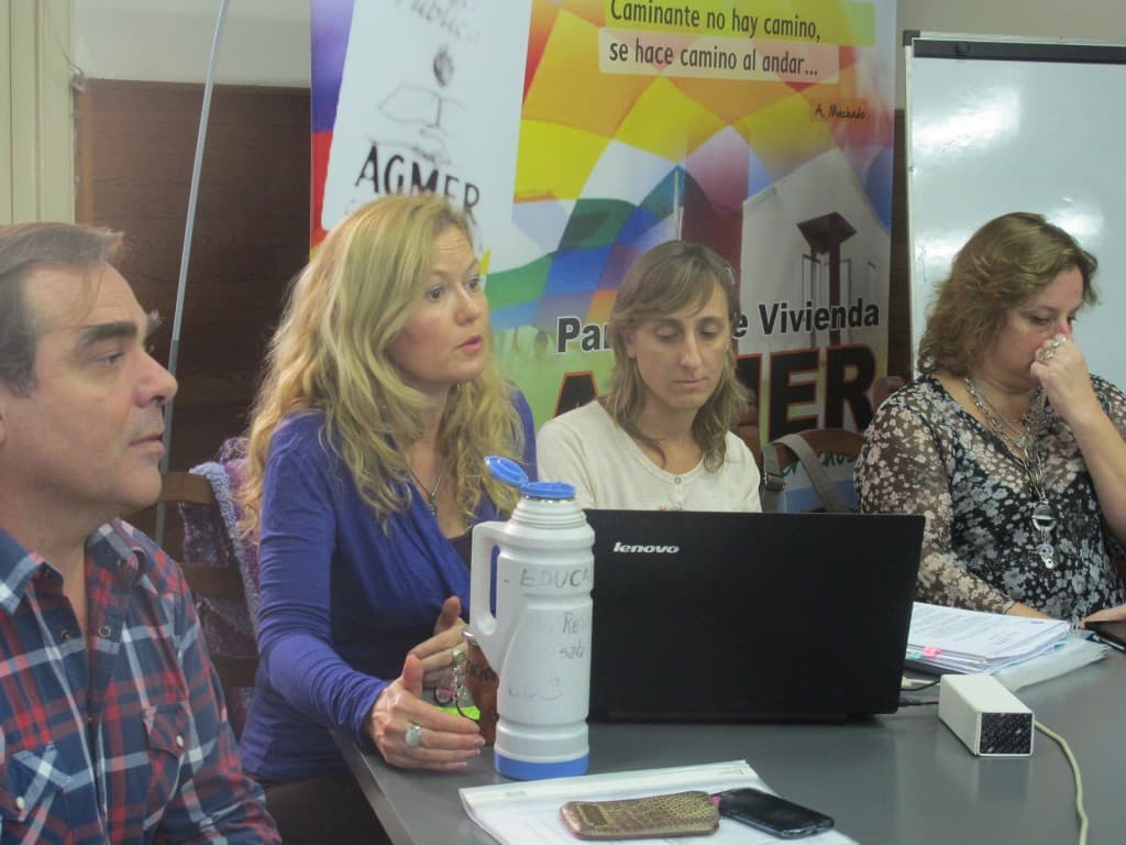 Se realizó un encuentro provincial sobre Reglamento de Concursos (Res. 1.000)