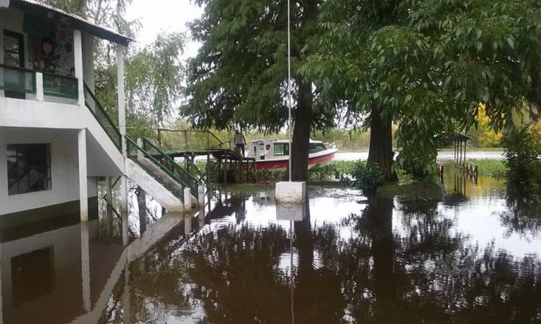Afectado por las inundaciones, Islas aún necesita de la solidaridad de todos