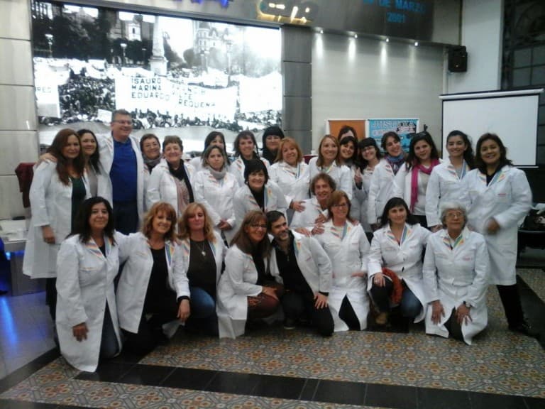 CTERA realizó una jornada nacional en el Día de Lucha contra la Discriminación por orientación sexual o identidad de Género