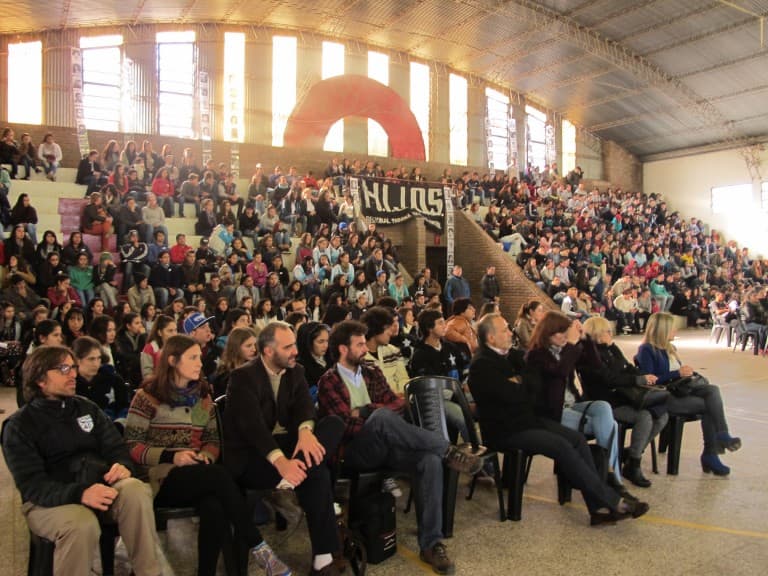 Unos 500 estudiantes se sumaron a la nueva edición de Jóvenes x la Memoria