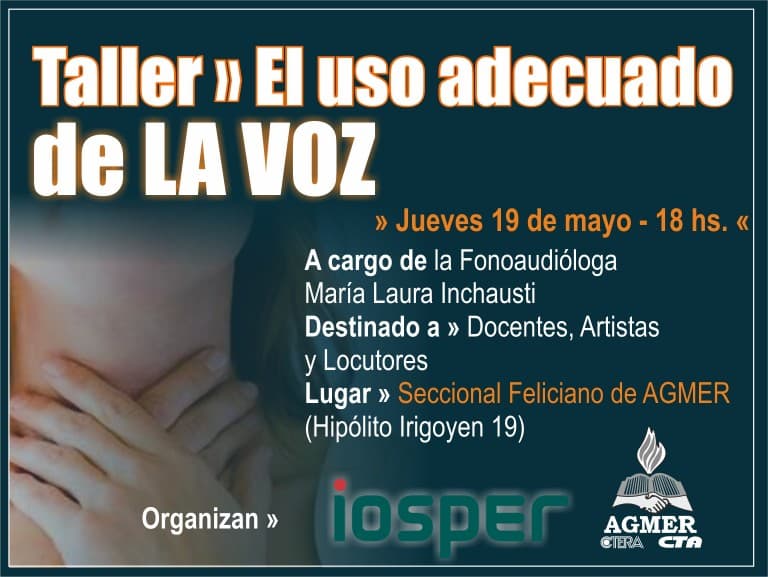 “IOSPER… con voz” en Feliciano