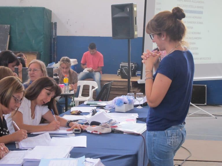 Última jornada del Concurso Ordinario de Inicial y Primaria en Paraná