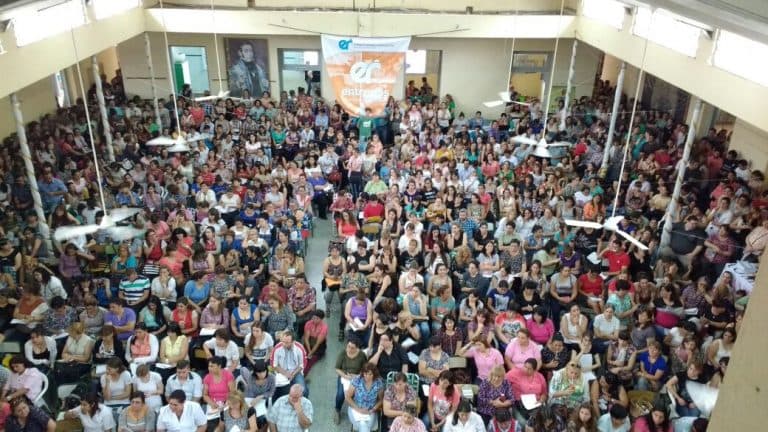 Comenzó el concurso ordinario de Inicial y Primaria en La Paz