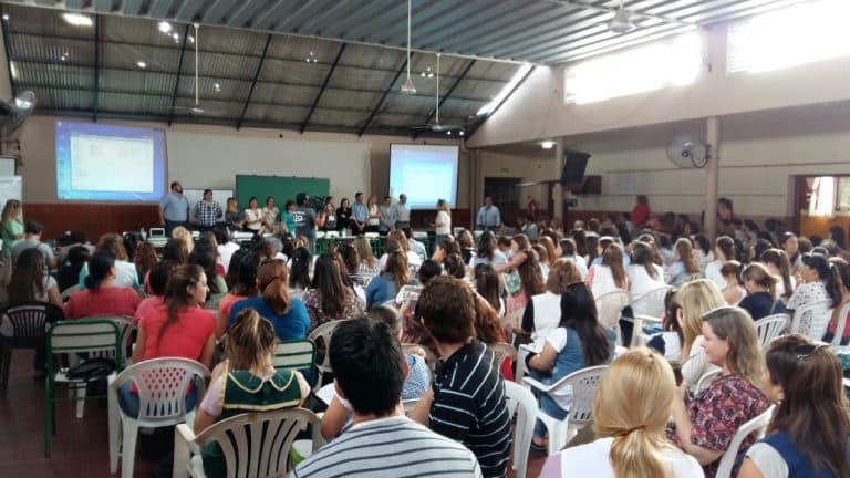 Comenzó en San Salvador el Concurso Ordinario de Inicial y Primaria