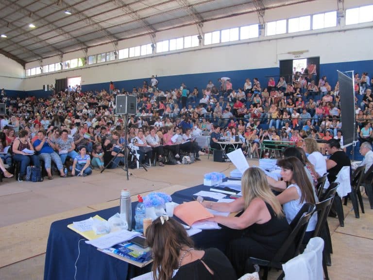 Comenzó en Paraná el Concurso Ordinario de Inicial y Primaria