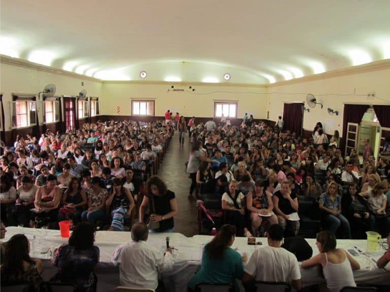 Concurso público y abierto de Suplencias de 2017 de la departamental Paraná