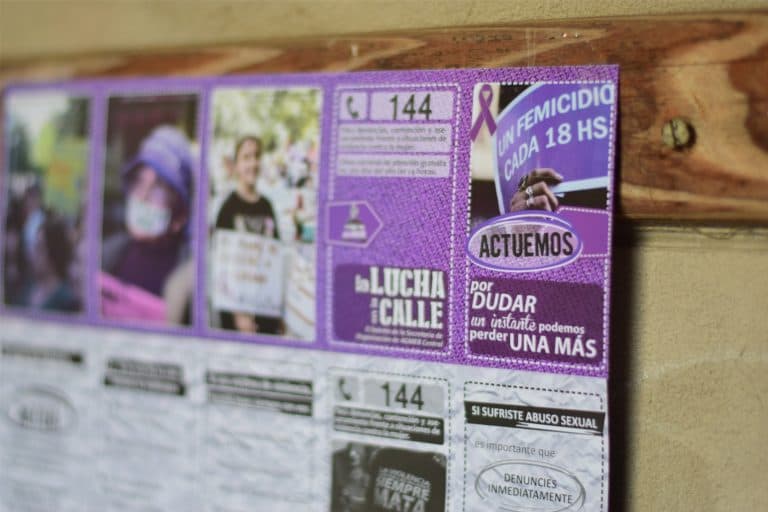 Contra la violencia de género: Hablemos y Actuemos