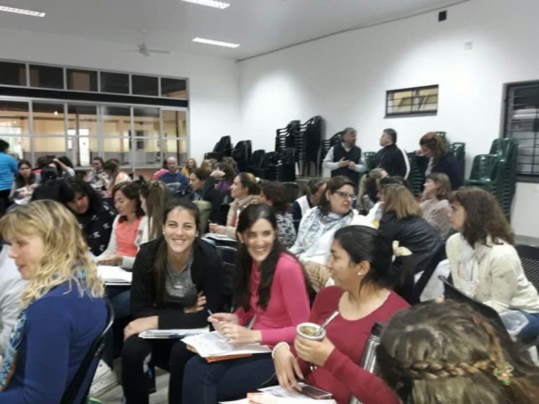 AGMER desarrolla actividades de formación docente en toda la provincia