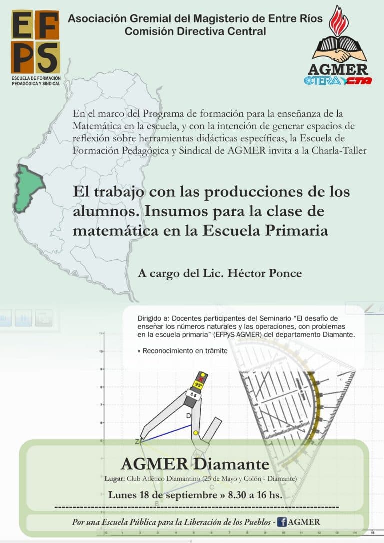 Charla taller de Héctor Ponce en Diamante