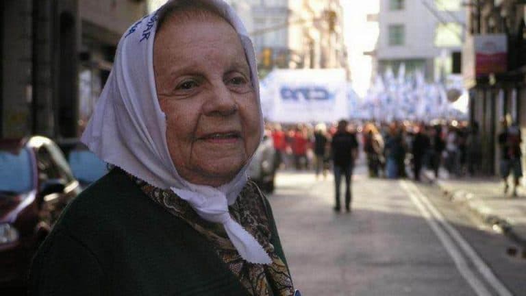 Carmen Aguiar de Lapacó, ¡hasta siempre!