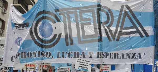¡ No a la Impunidad ! CTERA repudia y rechaza el planteo del Jefe del Bloque de Diputados del PRO en el cual propone «reconciliación» con los genocidas.