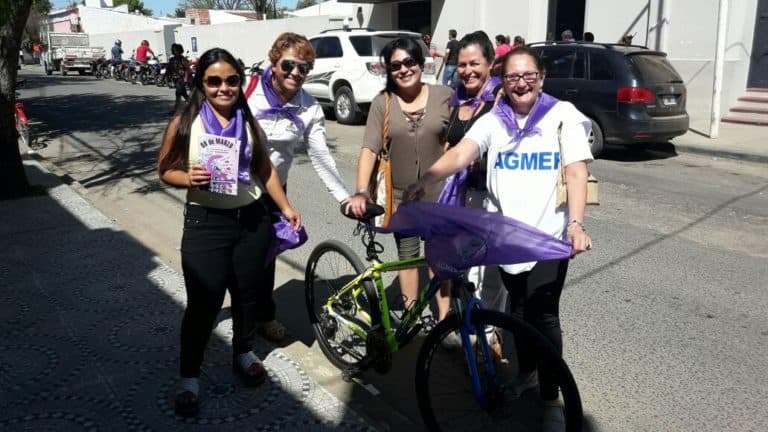 Las acciones del 8M se vivieron en toda la provincia