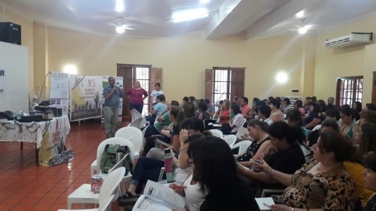 La Escuela de Formación Pedagógica y Sindical inició su agenda de actividades en las Seccionales
