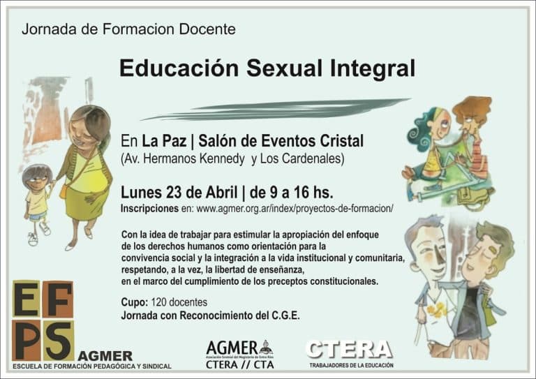 Jornada de Formación Docente sobre Educación Sexual Integral