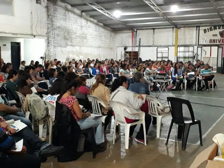 AGMER presentó su propuesta de formación en Educación Sexual Integral