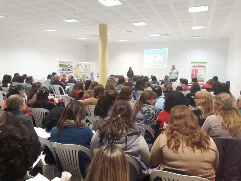 Inició en Villaguay la Campaña “Paren de Fumigar las Escuelas”