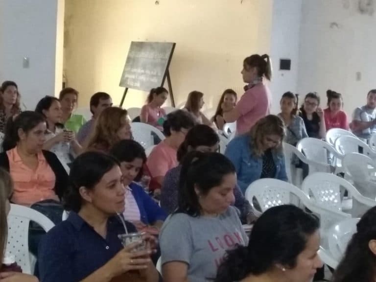 Se presentó la «Campaña Paren de Fumigar las Escuelas» en Federal