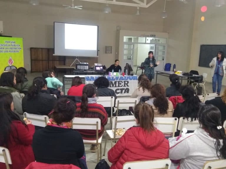 Actividades de la EFPyS de AGMER