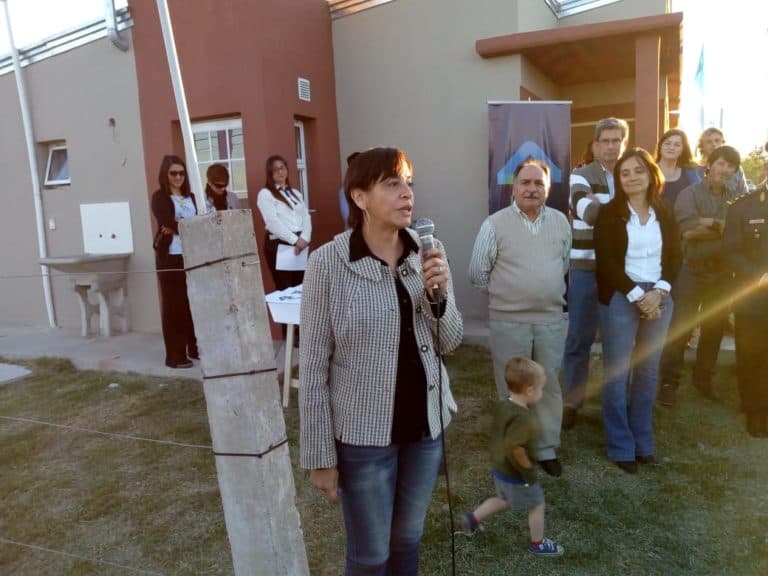 Se inauguraron 16 viviendas en Federación
