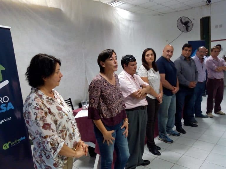 Paritaria de viviendas: sorteo de 10 viviendas en Mansilla