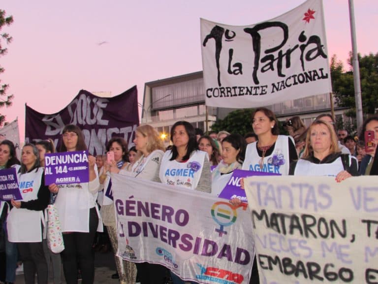 Volvimos a marchar para exigir “Ni una menos”