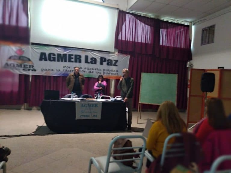 Se realizó el Tercer Encuentro Regional de la Secretaría de Jubilados de AGMER