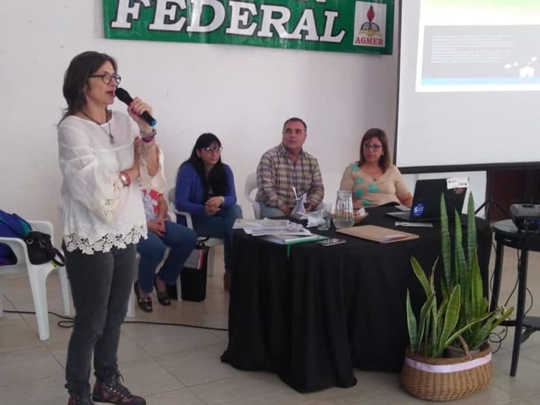 Formación Sindical para delegados y delegadas en Federal y Feliciano