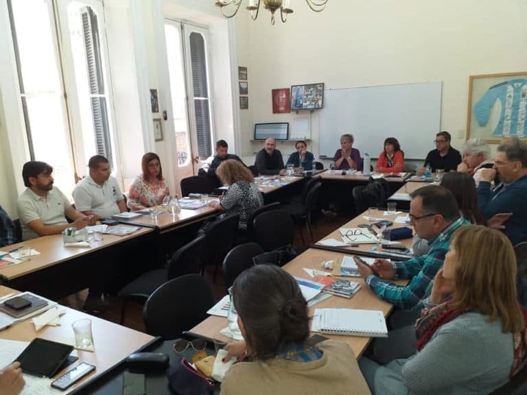 Secretarios de Educación de CTERA analizaron la situación del Nivel Secundario