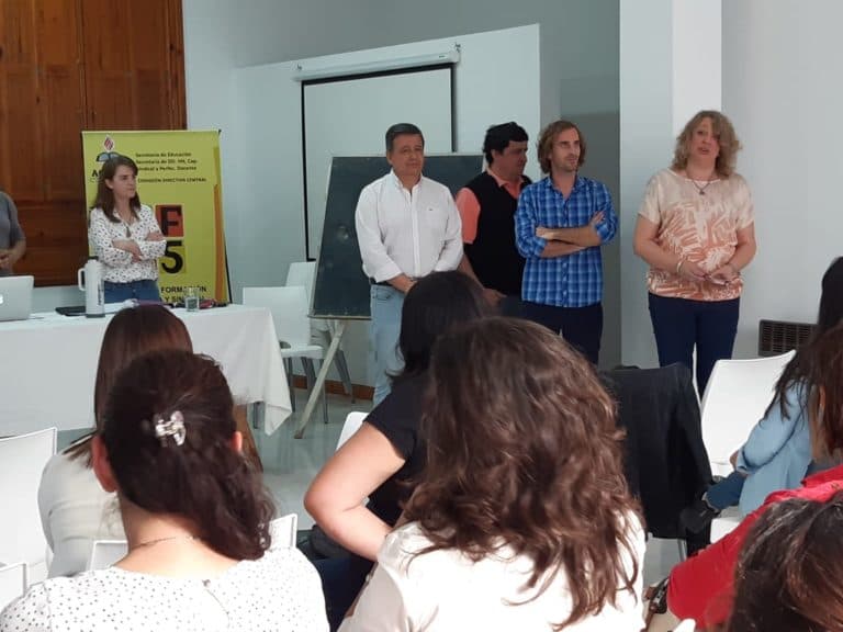 Encuentro de formación sindical en Gualeguay