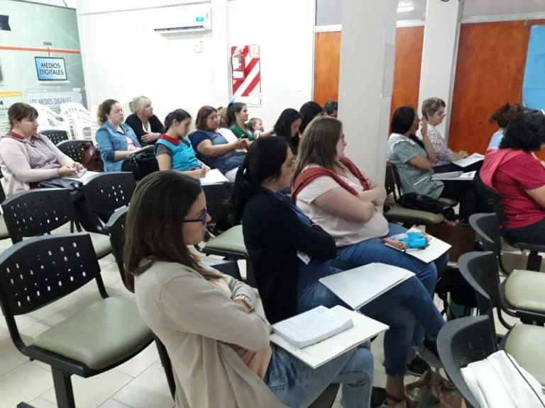 “El oficio de ser maestra jardinera, hoy”, nueva propuesta de formación de la EFPS