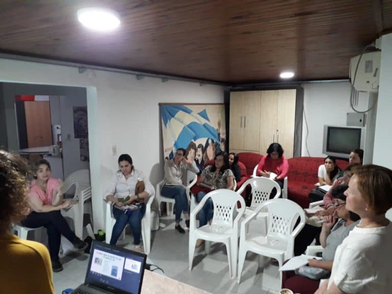 Formación para maestras jardineras: tercer encuentro en Chajarí