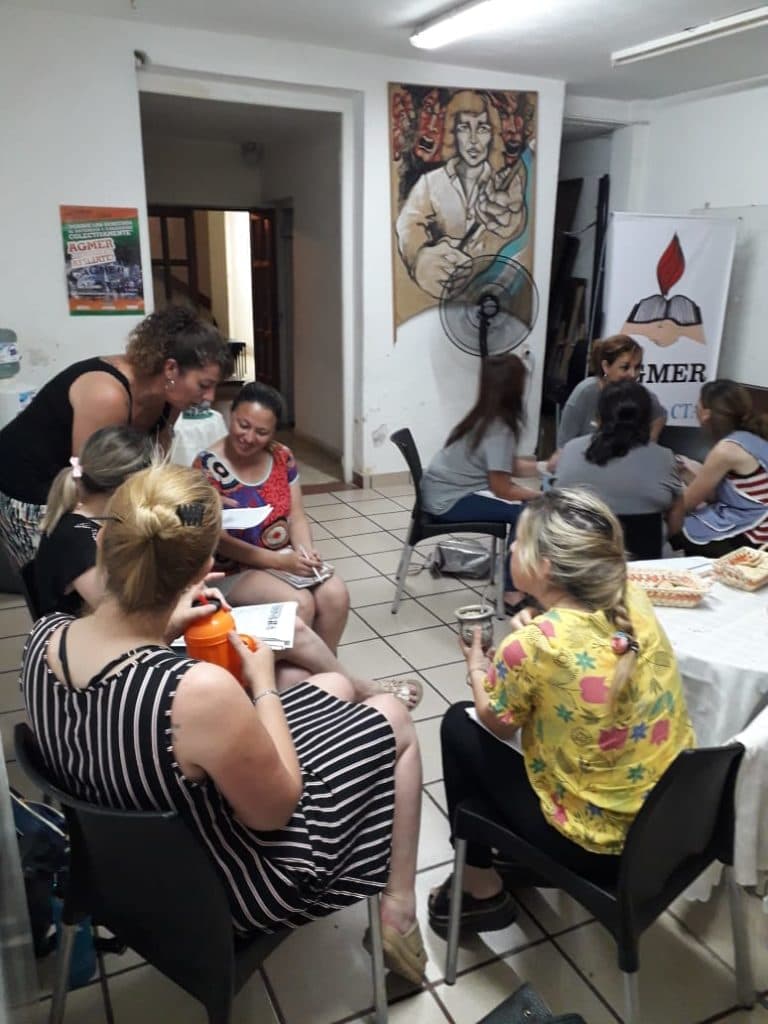 Último encuentro del ciclo de formación para maestras jardineras en Gualeguaychú