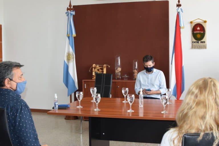 AGMER se reunió con autoridades del CGE