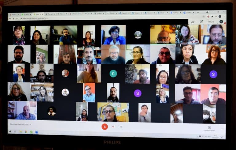 REUNIÓN INFORMATIVA SOBRE EL SEGUIMIENTO DE BURBUJAS, CONTAGIOS Y VACUNACIÓN A DOCENTES