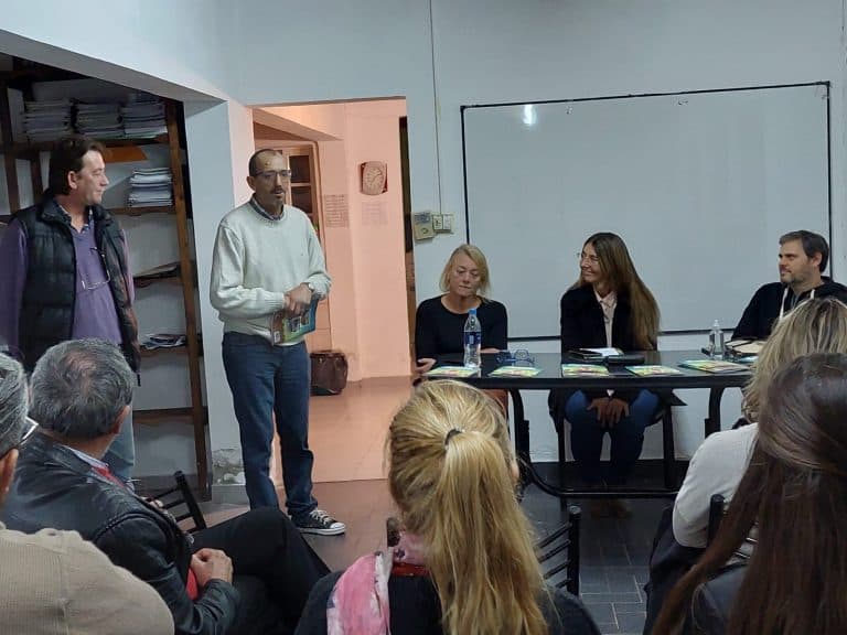 “No fumiguen mi escuela” se presentó en Basavilbaso